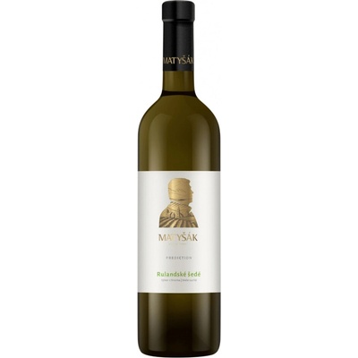 Matyšák Prediction Rulandské šedé 2024 13,5% 0,75 l (čistá fľaša)