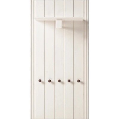 Støraa Бял комплект за коридор от масивен бор 60x120x25 cm Anita - Støraa (344362)