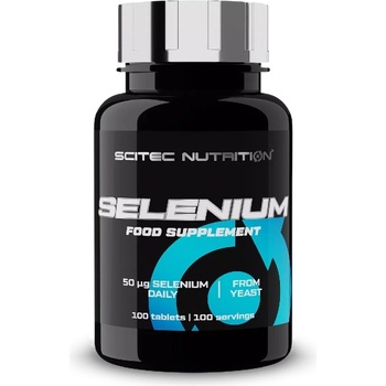 Scitec Nutrition Selenium 50 mcg [100 Таблетки]