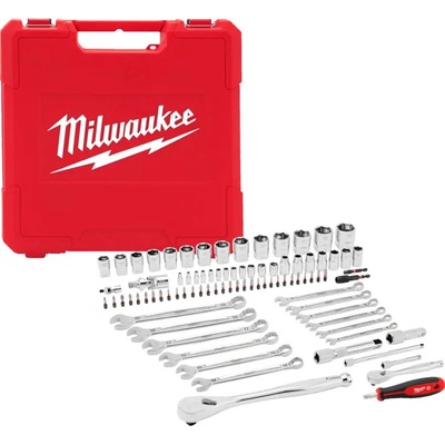 Milwaukee 1/4" a 1/2" (87 dielov) 4932501844