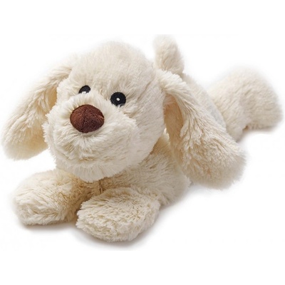 Hřejivý pejsek ležící světlý