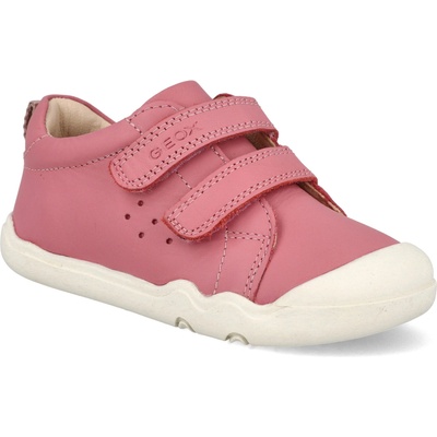 Geox Steppieup celoročné nízke barefoot topánky fuchsia