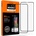 Spigen iPhone X 5.8 SPIGEN FC протектор за екран стъкло 2бр. 2.5D, подчертаващ цвят, BLACK 057GL23120 (057GL23120)