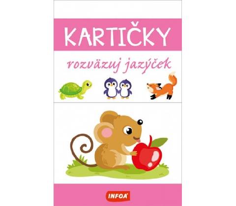 Kartičky - Rozväzuj jazýček