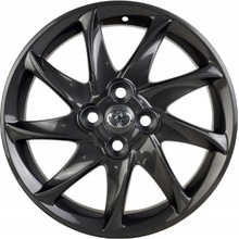 TOYOTA PZ406-B067D-ZG 6x16 4x100 ET51 black