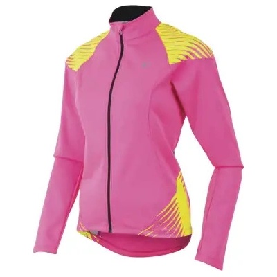 Pearl Izumi Elite Softshell 180 dámska screaming pink/yellow