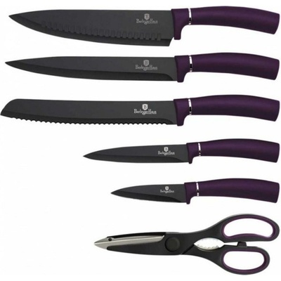 Berlingerhaus Purple Eclipse Collection BH 2584 v stojane 7 ks