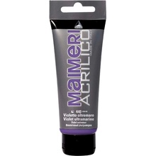 Maimeri acrilico akrylové farby 440 ultramarine violet 75 ml