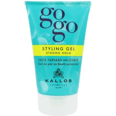 Kallos Cosmetics Gogo гел за коса със силна фиксация 125 ml за жени