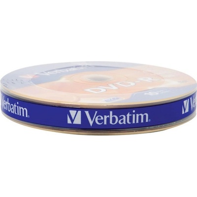 Verbatim DVD-R 4,7GB 16x, bulk box, 10ks (43729)