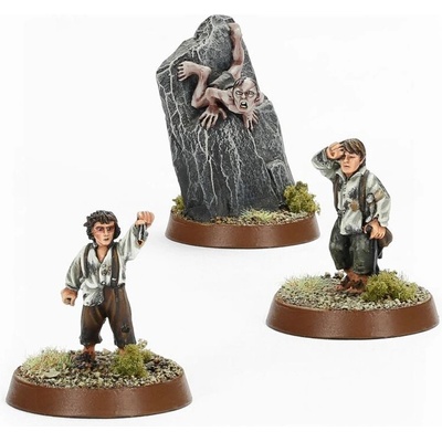 Games Workshop Frodo Baggins, Samwise Gamgee & Gollum (99061499078)