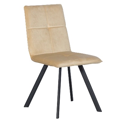 Carmen Трапезен стол Carmen 516 X - Крем (3530119_6)