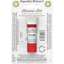 Sugarflair Jedlá prášková farba Rouge 7 ml