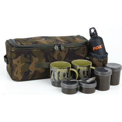 Fox Jídelní sada na kávu Camolite Brew Kit Bag