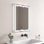 Inter Ceramic Огледало с осветление и антизапотяване Inter Ceramic, правоъгълно, 50x70 см (1794)