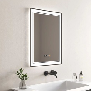 Inter Ceramic Огледало с осветление и антизапотяване Inter Ceramic, правоъгълно, 50x70 см (1794)
