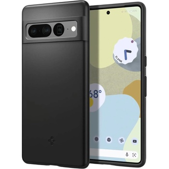 Image 1 of Spigen Калъф Spigen - Thin Fit, Pixel 7 Pro, черен (8809811862768)