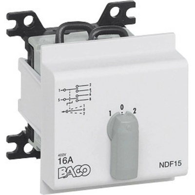BACO NDF09 odpínač 16 A 2 x 30 ° šedá 1 ks