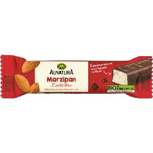 Alnatura Био марципаново блокче с черен шоколад - 40 г