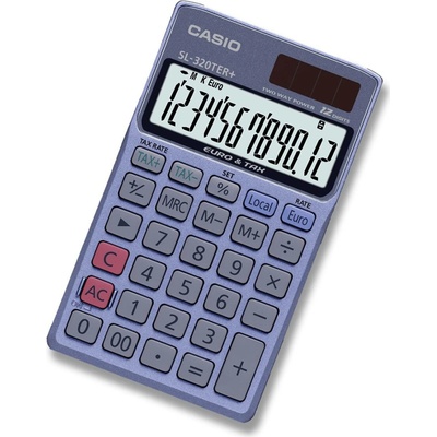 Casio Kalkulátor kapesní SL 320 TER +