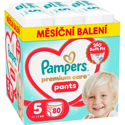 Pampers Premium Care 5 80 ks