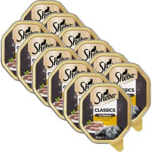 Sheba Classics Пилешки коктейл 12 x 85 г