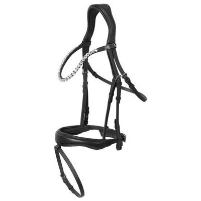 Horze Uzdečka Somerset černá