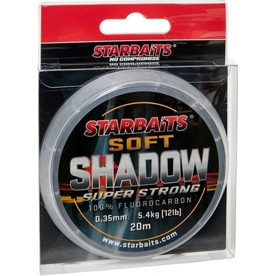 Starbaits Fluorocarbon Shadow Soft Fluoro 20 m 0,35 mm