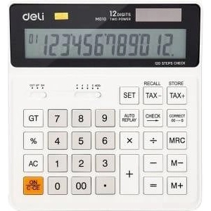 Deli Nature Deli Calculator M01010 white Калкулатори