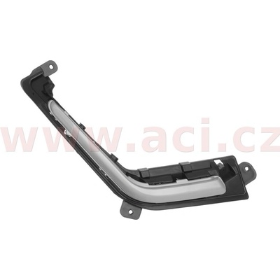Větrací mřížka, nárazník VAN WEZEL 4014595