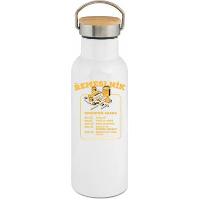 123TRIKO termoska Tričko Řemeslník, hodinová sazba 500 ml