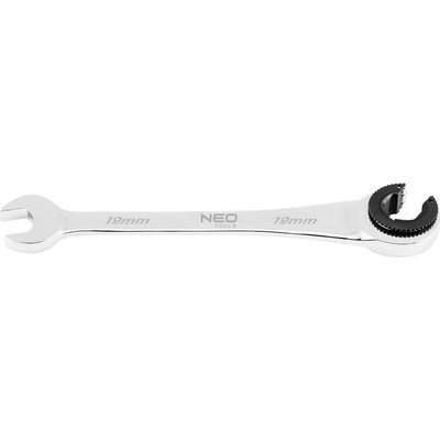 NEO Tools kľúč s račňou delený s račňou 19 mm 09-266