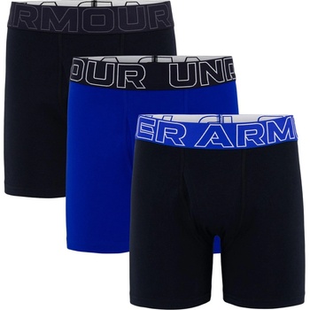 Under Armour Детски боксерки Under Armour 3pk Cotton Boxers Junior Boys - Blk/Blue/Blk