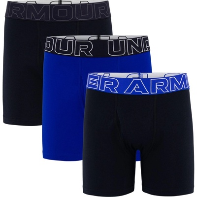 Under Armour Детски боксерки Under Armour 3pk Cotton Boxers Junior Boys - Blk/Blue/Blk