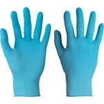 CERVA Ansell touch n tuff blue 92-670 / Нитрилни ръкавици за еднократна употреба без пудра (100 бр. /кутия) - сини 9 (0109002299090)