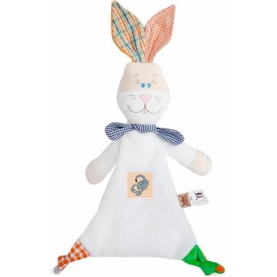 Амек Тойс Мека играчка за гушкане Амек Тойс - Зайче, зодия Скорпион, за момче (090675-8)