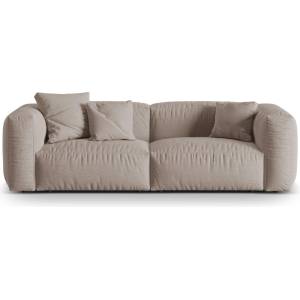 Micadoni Бежов модулен диван 240 cm Martina - Micadoni Home (MIC_3S_169_F1_MARTINA7)