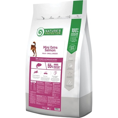 Nature's Protection Mini Adult Extra Salmon 7,5 kg
