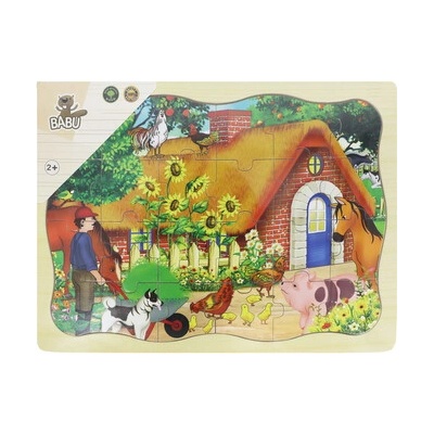 Babu puzzle chalúpka