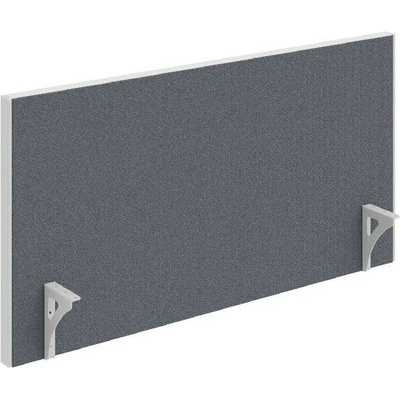 Office Pro Paraván Akustik na hranu 120 cm + 2 x SK - TPA H 1200 SK 2 antracit