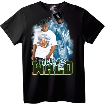 NOONEBRAND Тениска Juice WRLD Музикална Легенда - 5XL, Black