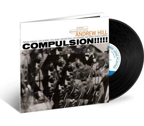 Andrew Hill - COMPULSION!!!!! Vinyl