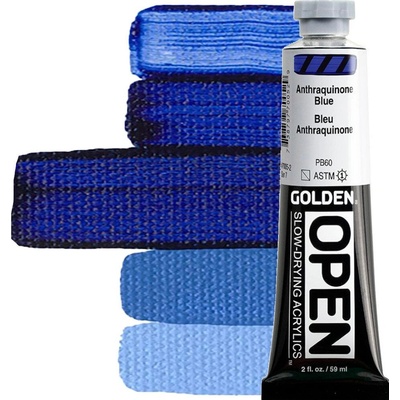 Golden Artist Colors Open АКРИЛНА боя Anthraquinone Blue 59 ml 1 бр (0007005-2)