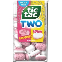 TicTac Tic Tac Two Malina & Citrón 38,5 g