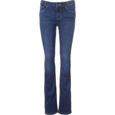 Mustang Style Shelby Slim Boot Dámske Džínsy Modré 10159925000742