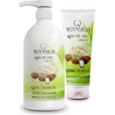 BOTANIQA LOVE ME LONG Cupuaçu & Shea Shampoo 1000 ml