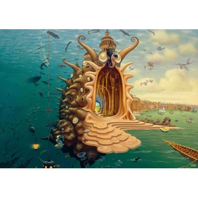 Good Loot Jacek Yerka Harbor 1000 dílků
