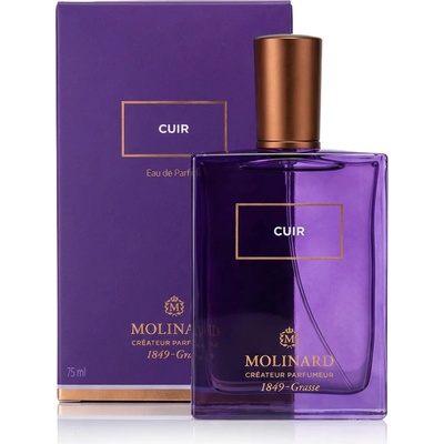 Molinard Les Elements Collection: Cuir parfumovaná voda unisex 75 ml
