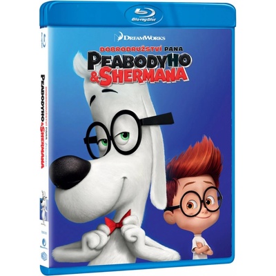Dobrodružství pana Peabodyho a Shermana BD