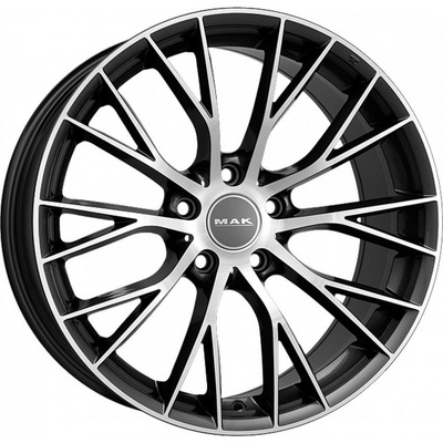 MAK MÜNCHEN 9,5x20 5x120 ET35 gunmetal mirror